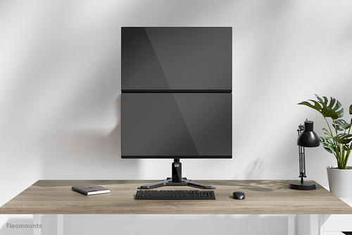 Neomounts DS45-600BL2V Monitorstandaard voor twee schermen 10-32" monitorarm, afbeelding 10