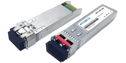 ATGBICS XP-13B1-40D Amphenol compatible Transceiver SFP28 25GBase-ER (1310nm SMF 40km LC DOM)