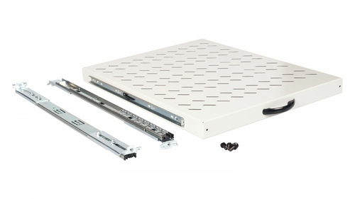 Equip legplanken variabel 19" voor Serverschränke, 1U 80cm gr, afbeelding 3