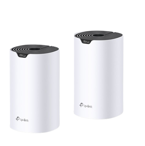 TP-Link Deco S4 2-pack Двухдиапазонный (2,4Ггц/5Ггц) Wi-Fi 5 (802.11ac) Белый Внутренний