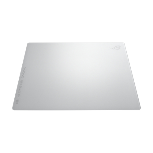 Asus Rog Moonstone Ace L Tempered Glass Gaming Mouse Pad - White - image 2