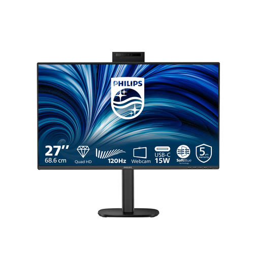 PHILIPS 27inch 2560x1440 120Hz IPS Flat