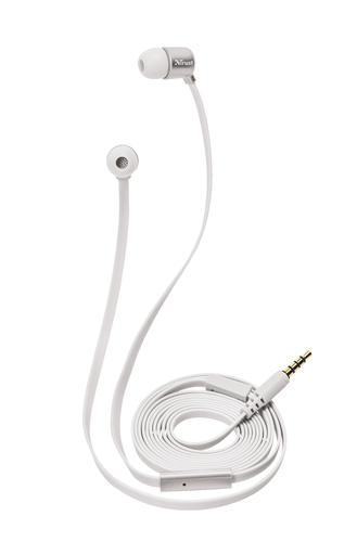 Trust 20903 headphones/headset Wired In-ear Calls/Music Silver