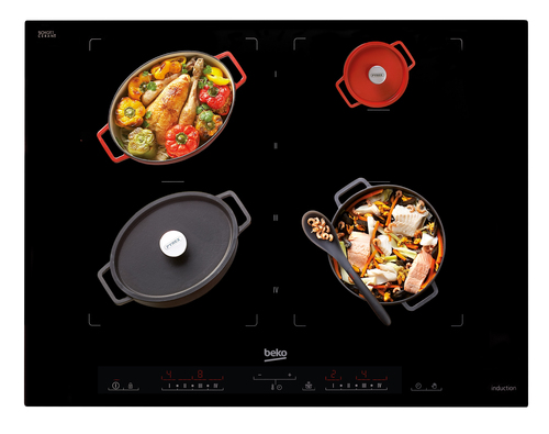 Beko HII78600PT hob Black Built-in Zone induction hob 8 zone(s) – image 4