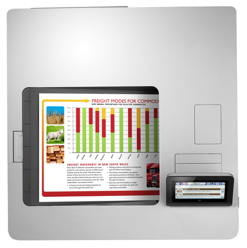 HP Color Enterprise M553x – image 4