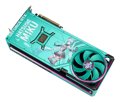 ASUS ROG-ASTRAL-RTX5080-O16G-HATSUNE-MIKU-EDITION NVIDIA GeForce RTX 5080 – image 9