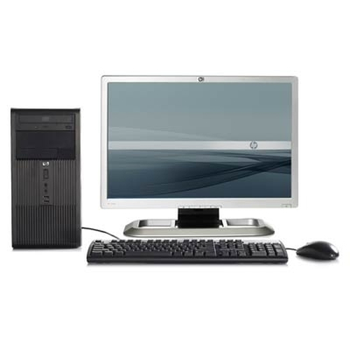 HP Compaq dx2300 Intel Core™2 Duo Processor E4400 Microtower PC and L2045w Flat Panel Monitor