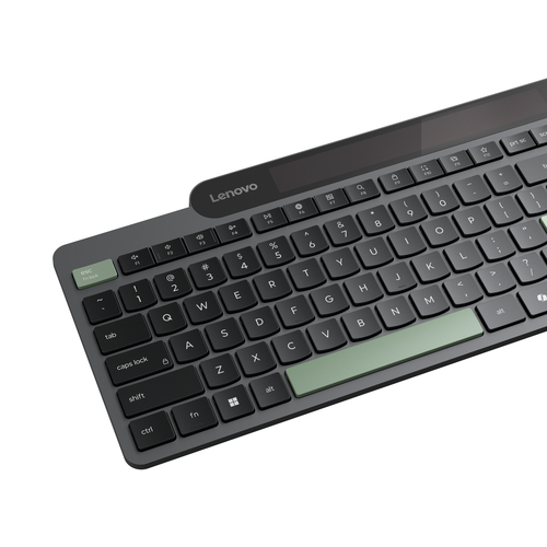Lenovo 4Y41R69500 toetsenbord Thuis/Werk Bluetooth Belgisch, Engels Zwart, Groen, afbeelding 8