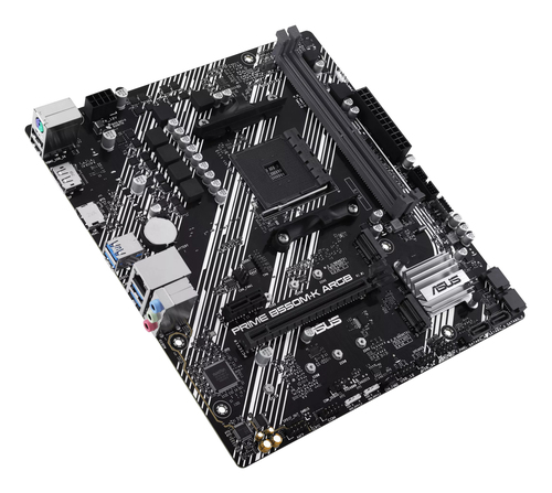 Asus Prime B550M-K Argb Amd B550 Micro-Atx Socket AM4 Motherboard - image 5