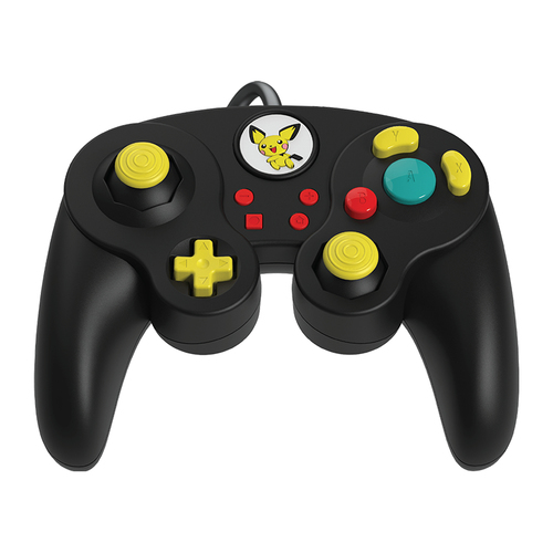 PDP Pichu Black USB Joystick Analogue / Digital Nintendo Switch