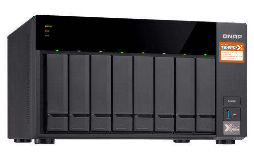QNAP TS-832X-2G NAS Tower Annapurna Labs Alpine AL-324 – image 4
