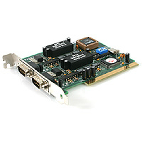 StarTech.com 2 Port RS-422/RS-485 Optically Isolated Serial PCI Card (DB9)