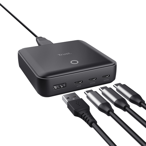 MAXO 100W 4-PORT DESKTOP CHARGER, afbeelding 2