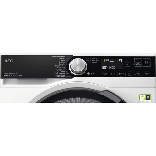 AEG LFSR9514L6U lavadora Carga frontal 10 kg 1351 RPM Negro, Blanco