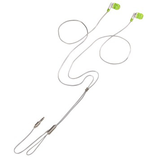 Hama ME-490 Headphones Wired In-ear Green, White