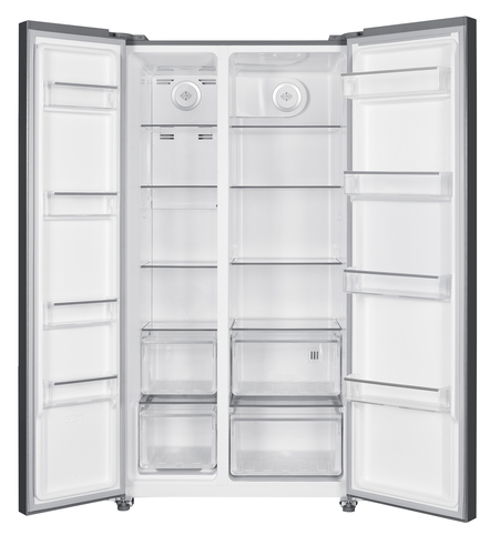 Beko ASL1632PZ Freestanding Frost Free American Style Fridge Freezer with Fast Freeze – image 6