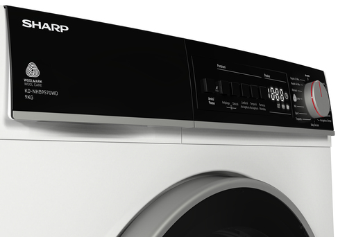 Sharp KD-NHB9S7GWD tumble dryer Freestanding Front-load – image 6