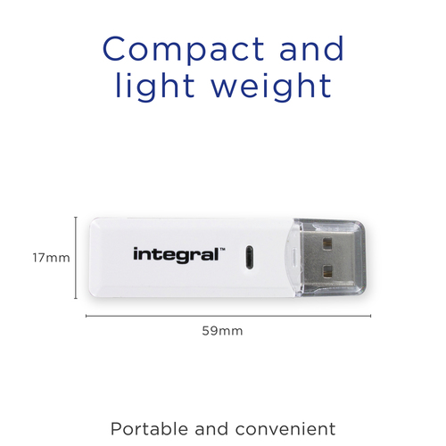 Integral USB 2.0 CARD READER DUAL SLOT SD MICRO SD ETAIL – image 5