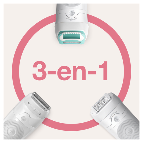 Braun Silk-épil 5 81770430 epilator 28 tweezers White – image 8