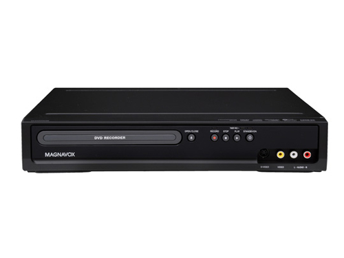 Magnavox ZC320MW8B DVD recorder Black