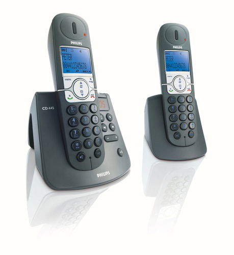 Philips CD4452B Cordless phone answer machine