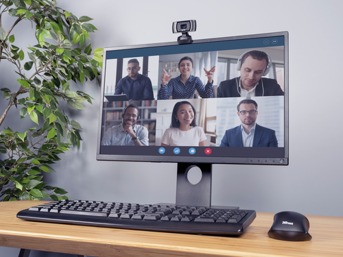 Trust Trino HD Video Webcam Webcam Zwart, afbeelding 10