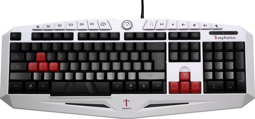 Aerocool Gladiator keyboard Gaming USB – image 2