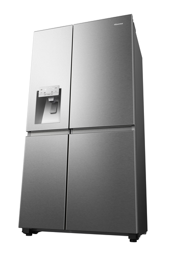 Hisense RS818N4TIF side-by-side refrigerator Freestanding – image 4