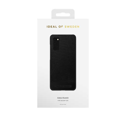 iDeal of Sweden Atelier Case Galaxy S20 Eagle Black