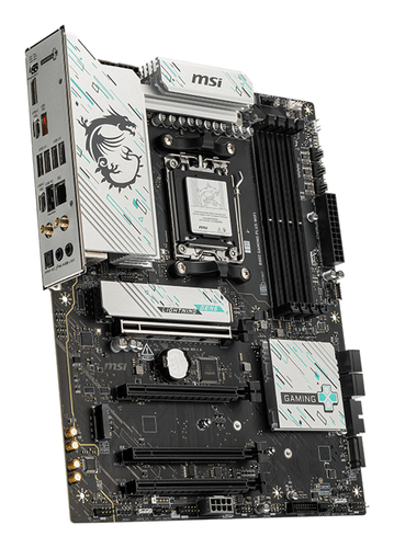 Msi B850 Gaming Plus Wifi AM5 Motherboard, Black - image 4