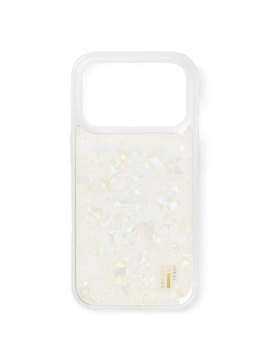 iDeal of Sweden Pearlised Case iPhone 17 Pro Max White