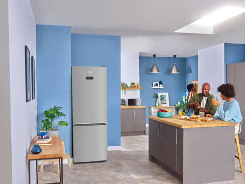 Beko CNG4792VPS Freestanding NeoFrost™ Fridge Freezer with HarvestFresh™ – image 5