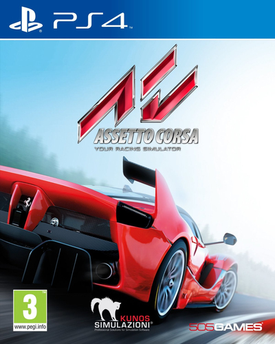 Sony Interactive Entertainment Assetto Corsa (PS4) Стандартная Мультиязычный PlayStation 4