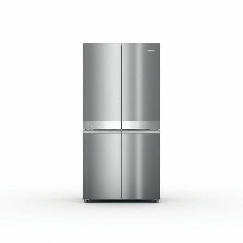 Hotpoint HAQ9 E2L EF side-by-side холодильник Отдельно стоящий 610 L Нержавеющая сталь