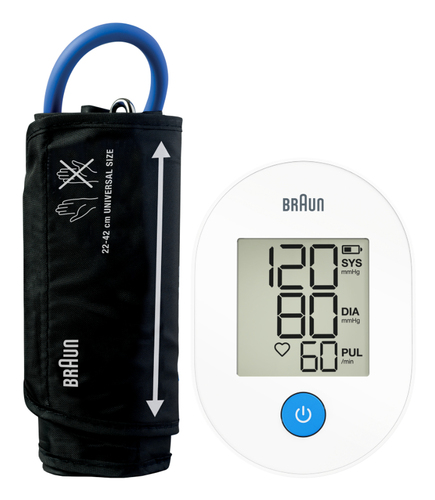 Braun BUA4000EU Bloeddrukmeter Wit
