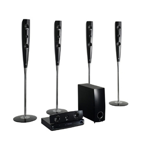 LG HT762TZ home cinema system 5.1 channels