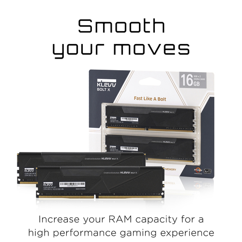 KLEVV 16 GB DDR4-3600 (2x 8 GB) Kit werkgeheugen, afbeelding 5