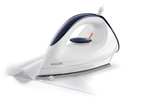 Philips GC160/02R1 iron Dry iron DynaGlide soleplate – image 4