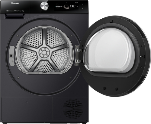 Hisense 7S Series DH7S107BB AI WiFi-enabled 10 kg Heat Pump Tumble Dryer - Black - image 4