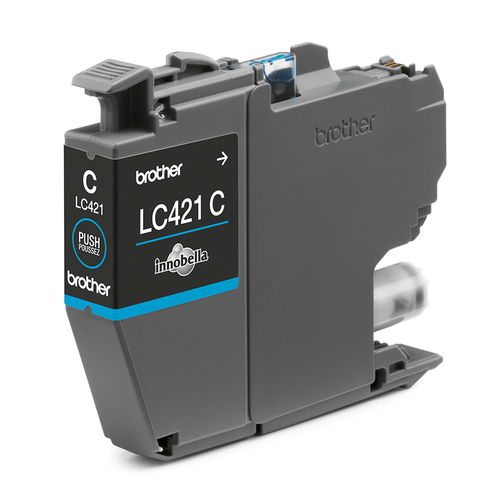 Brother LC421C Inkjet Cartridge Cyan LC421C - image 4