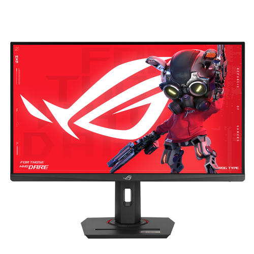 Asus Rog Strix XG279CNS Full HD 27" LED Gaming Monitor - Grey, Silver/Grey - image 1