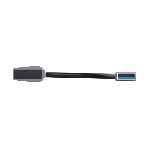 Trust Halyx 4-poorts USB-A Hub USB Hub Zwart, afbeelding 4
