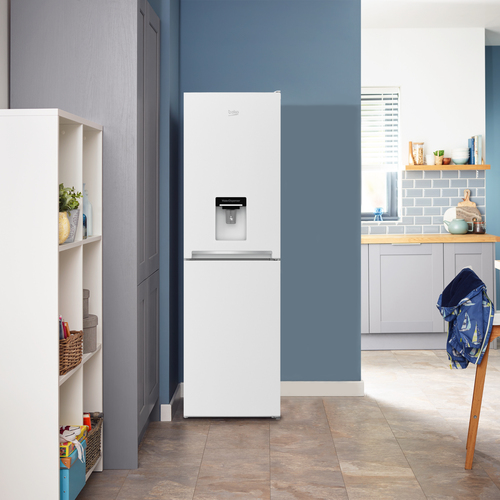 Beko CFG4582DW 182cm 50/50 Frost Free Fridge Freezer - White - E Rated, White - image 7