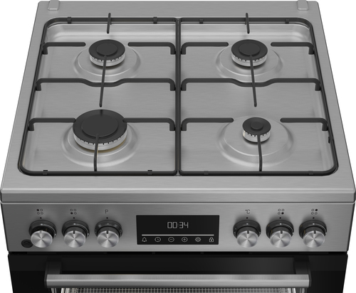 Beko FBMA62330TXDSN Freestanding cooker Electric Gas Stainless steel – image 4