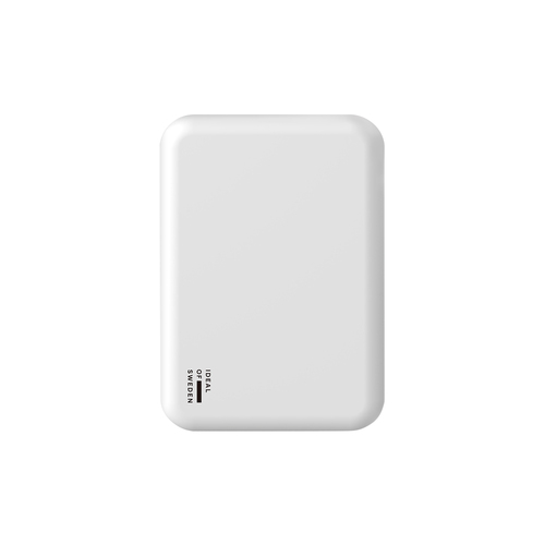 iDeal of Sweden Power Bank MagSafe White