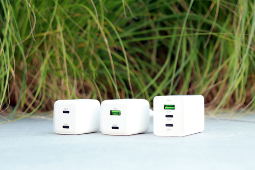 Mobiparts GaN Wall Charger USB-C/USB-A QC 45W White - Batterijoplader, afbeelding 8