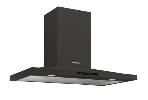 Rosieres RHP97000/1LPN/1 Wall-mounted Black 609.3 m³/h