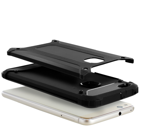 Mobiparts Rugged Shield Case Huawei P10 Lite Black – image 7