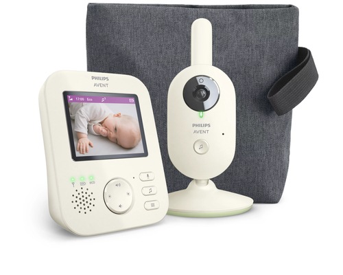 Philips AVENT SCD882/26 video baby monitor 300 m FHSS White