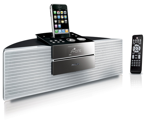 Philips DCM250 Docking Entertainment System